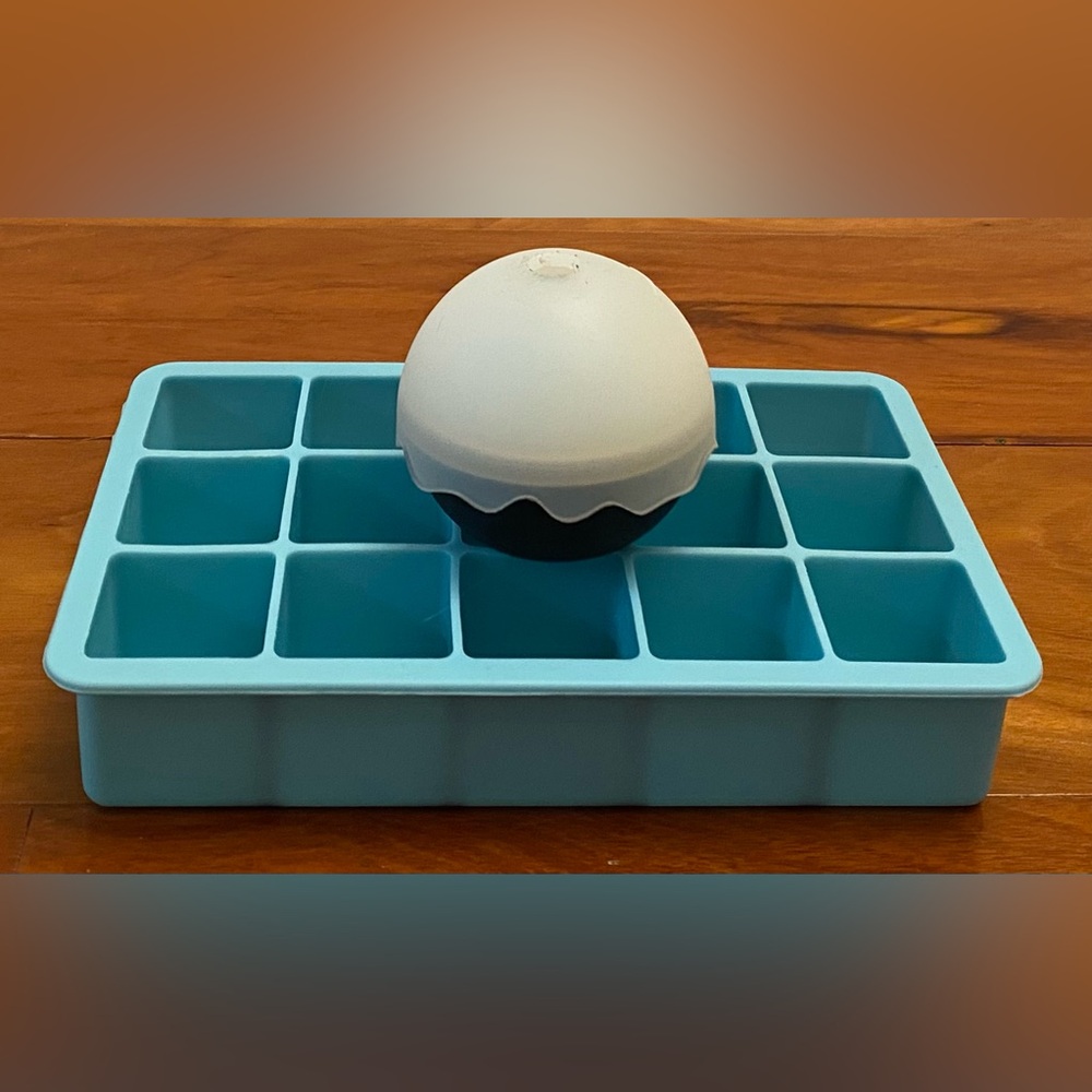 Silicone ice molds